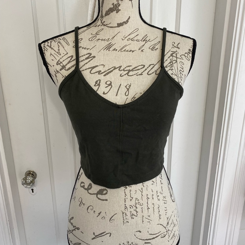 Fitted Crop Top